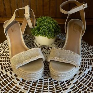 COPY - Aeresoles wedge sandals. Worn once.
